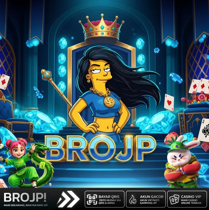 BROJP - Link Resmi Terbaru Bonus New Member — auto login tanpa blokir jackpot