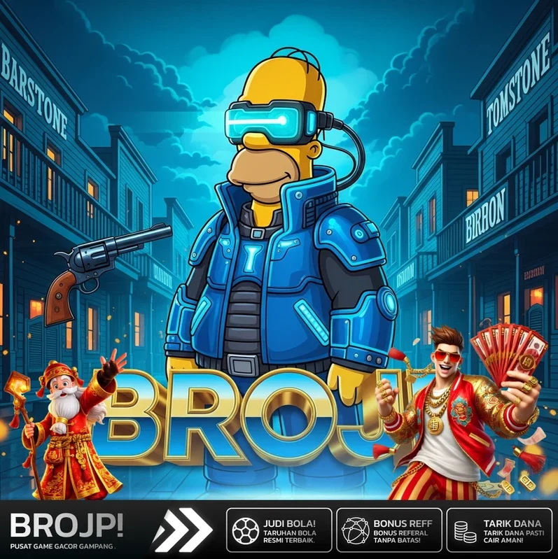 BROJP - Link Resmi Terbaru Bonus New Member — daftar akun pilihan