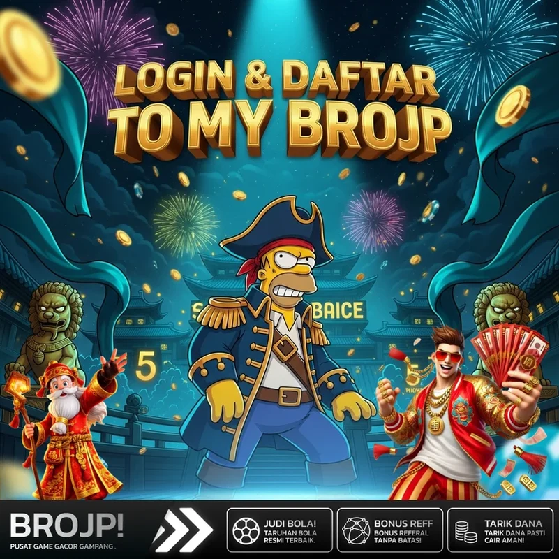 BROJP - Portal Login Resmi Anti-Blokir Gacor Resmi — LOGIN SERVER THAILAND VIP