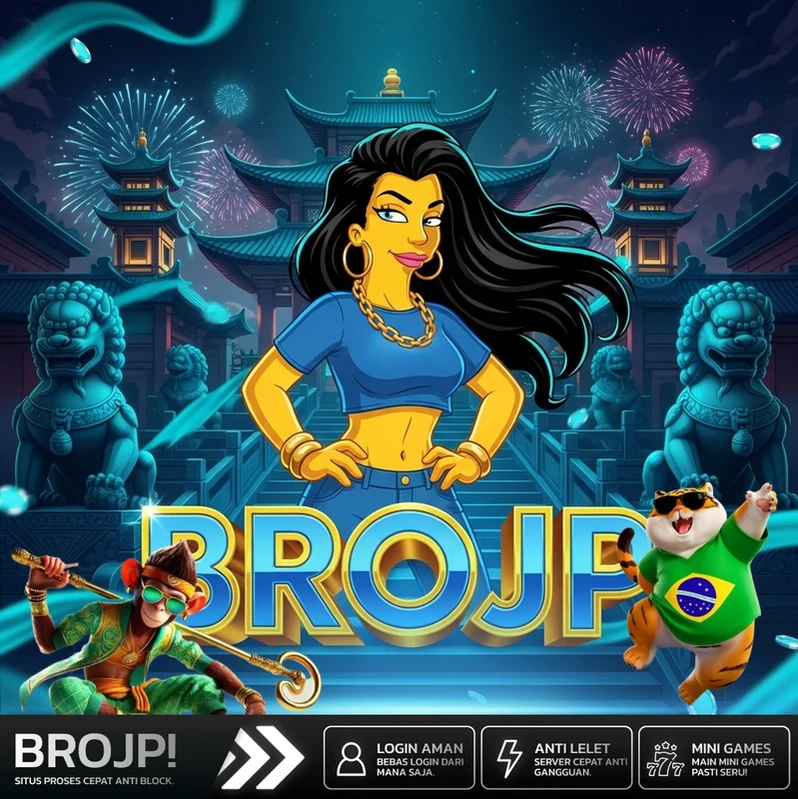 BROJP 🔐 Daftar Akun Cepat & Link Alternatif Resmi Resmi — login anti blokir vip