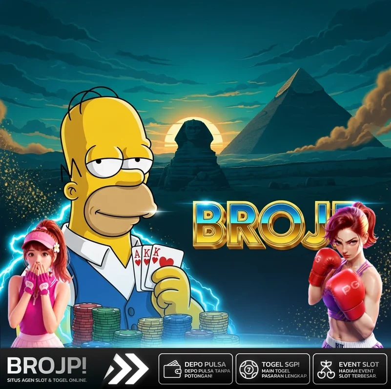 BROJP - Link Anti Blokir Auto Login Tercepat Resmi — daftar 2026 terupdate
