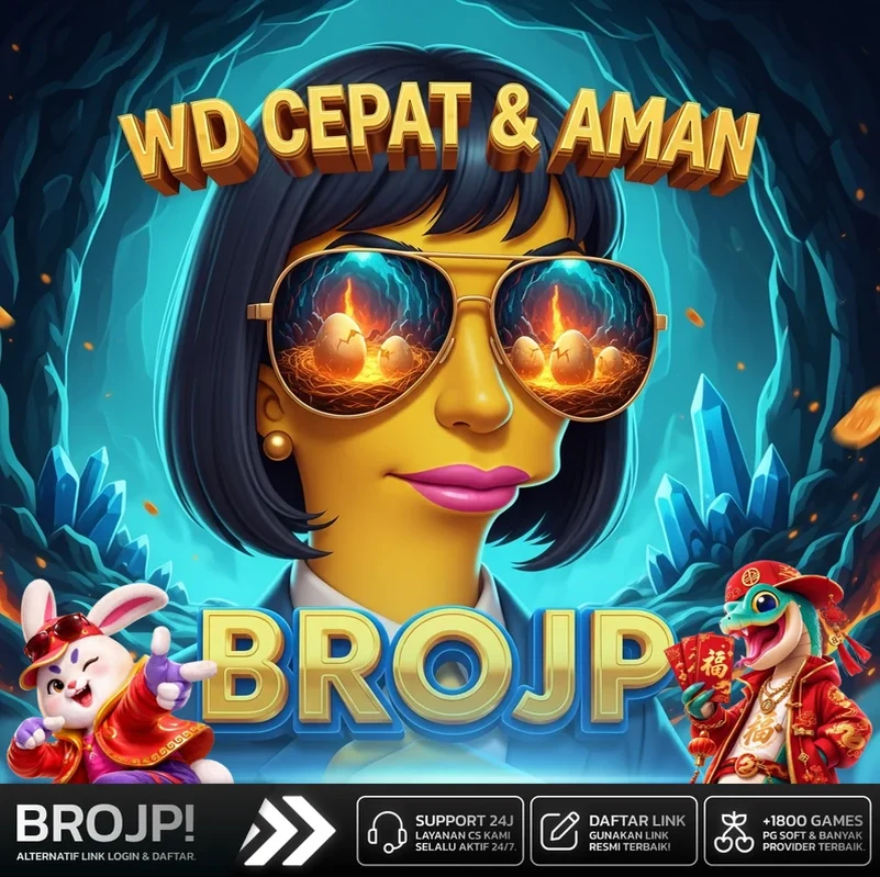 BROJP ✅ Portal Daftar & Login Situs Resmi — link resmi anti nawala jackpot
